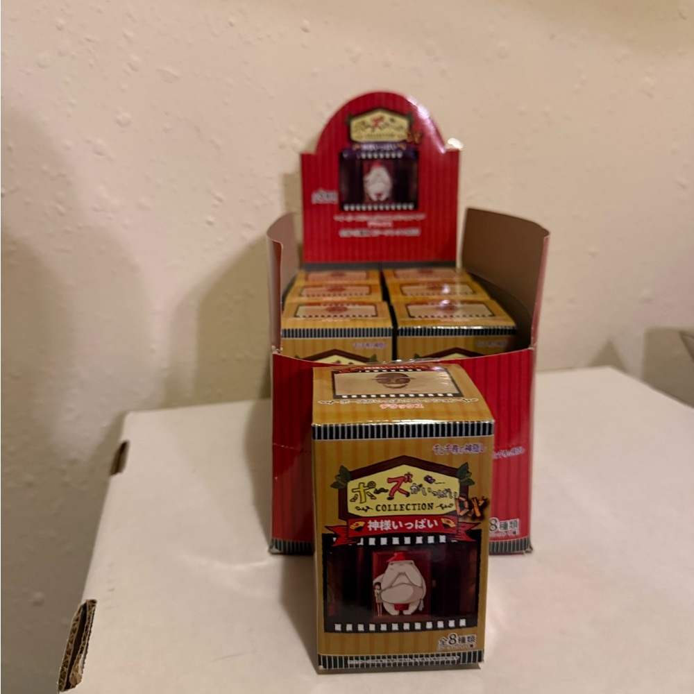 NEW Studio Ghibli Spirited Away Pose Collection blind box figure x 1